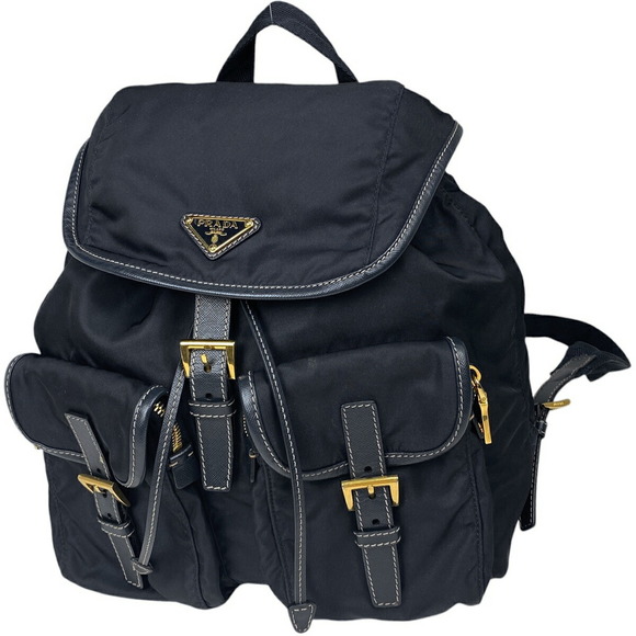 Prada nylon Blue Navy backpack daypack - Picture 1 of 6